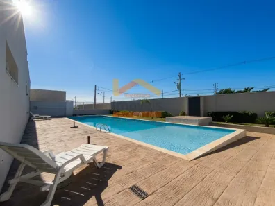 Apartamento com 2 Quartos para alugar, 59m² no Jardim dos Manacás, Santa Bárbara D'Oeste