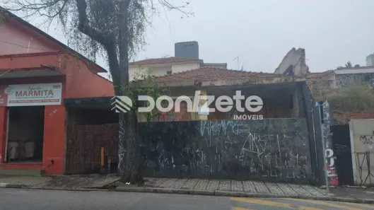 Lote/Terreno à venda, 220m² no Jardim, Santo André
