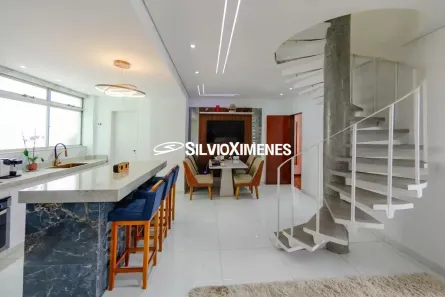 Cobertura com 3 Quartos à venda, 167m² no Coração Eucarístico, Belo Horizonte