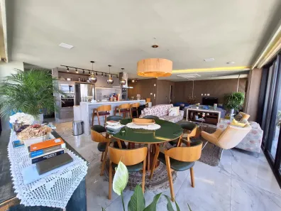 Apartamento com 3 Quartos à venda, 182m² no Setor Marista, Goiânia