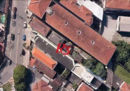 Lote/Terreno à venda, 540m² no Macuco, Santos