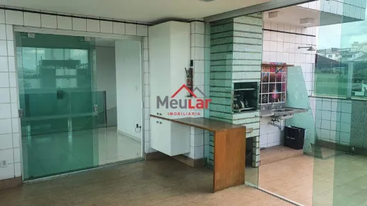 Cobertura com 4 Quartos à venda, 160m² no Caiçaras, Belo Horizonte