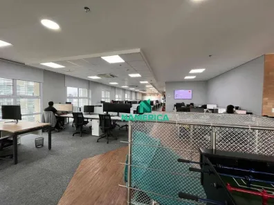 Sala Comercial para alugar, 507m² no Vila Cordeiro, São Paulo