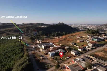 Lote/Terreno à venda, 312m² no Santa Clara, Lages