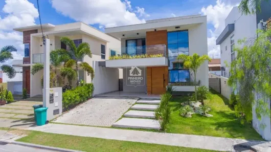 Casa de Condomínio com 3 Quartos à venda, 220m² no Jardim Limoeiro, Camaçari