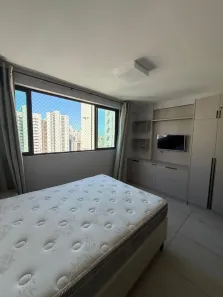Apartamento com 1 Quarto para alugar, 30m² no Boa Viagem, Recife
