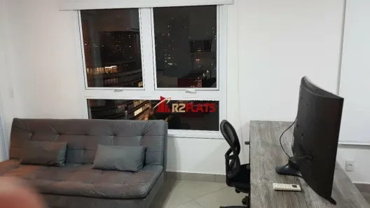Flat com 1 Quarto para alugar, 40m² no Vila Olímpia, São Paulo