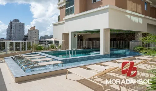Apartamento com 2 Quartos para alugar, 70m² no Tabuleiro dos Oliveiras, Itapema