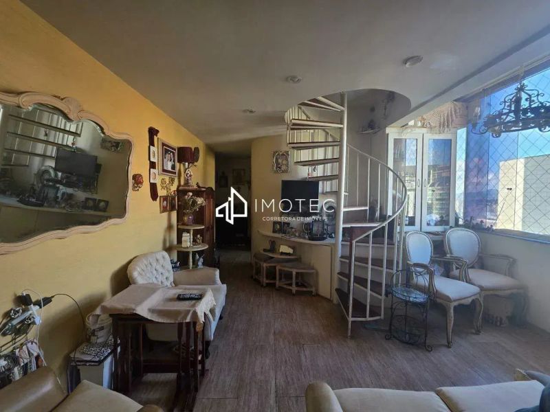 Cobertura com 3 quartos — Santa Efigênia, Belo Horizonte