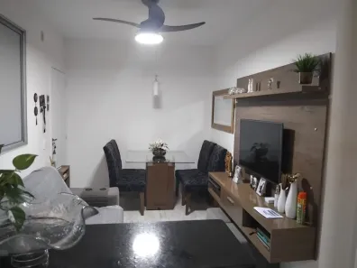 Apartamento com 2 Quartos à venda, 47m² no Jardim do Lago, Limeira