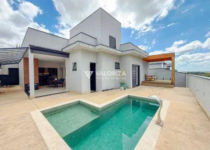 Casa de Condomínio com 3 Quartos à venda, 205m² no Além Ponte, Sorocaba
