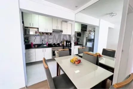 Apartamento com 2 Quartos à venda, 55m² no Vila das Palmeiras, Guarulhos