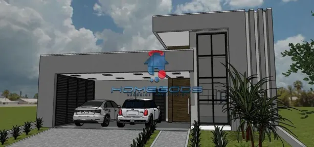 Casa de Condomínio com 3 Quartos à venda, 245m² no Betel, Paulínia
