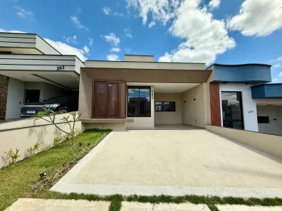 Casa de Condomínio com 3 Quartos à venda, 140m² no Loteamento Park Gran Reserve, Indaiatuba