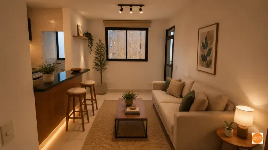 Apartamento com 1 Quarto para alugar, 45m² no Funcionários, Belo Horizonte