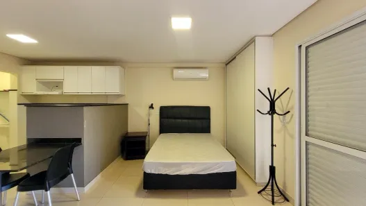 Apartamento com 1 Quarto para alugar, 41m² no Jardim Nova Aliança Sul, Ribeirão Preto