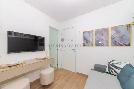 Apartamento com 1 Quarto à venda, 30m² no Boa Vista, Curitiba