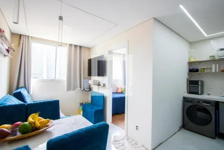 Apartamento com 2 Quartos à venda, 35m² no Santa Maria, Santo André