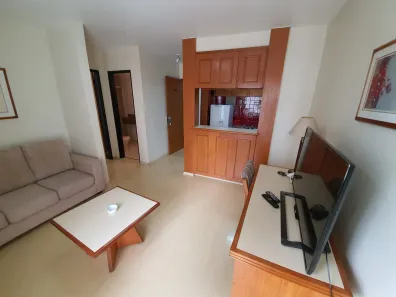 Flat com 1 Quarto para alugar, 42m² no Jardim Paulista, São Paulo