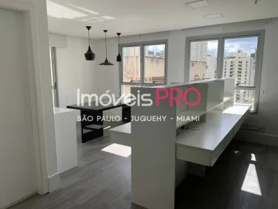 Sala Comercial para venda ou aluguel, 35m² no Indianópolis, São Paulo