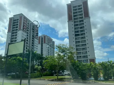 Apartamento com 3 Quartos para alugar, 134m² no Ponta Negra, Manaus