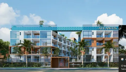 Apartamento com 1 Quarto à venda, 28m² no Porto de Galinhas, Ipojuca