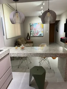 Apartamento com 1 Quarto para alugar, 50m² no Setor Central, Goiânia