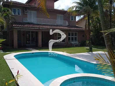 Casa de Condomínio com 5 Quartos à venda, 350m² no Enseada, Guarujá