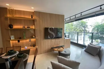 Apartamento com 2 Quartos à venda, 65m² no Campo Belo, São Paulo