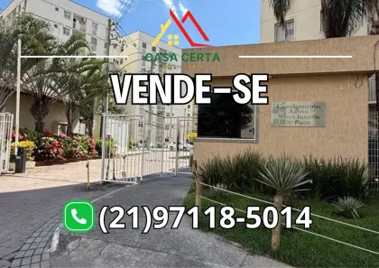 Apartamento com 2 Quartos à venda, 60m² no da Luz, Nova Iguaçu