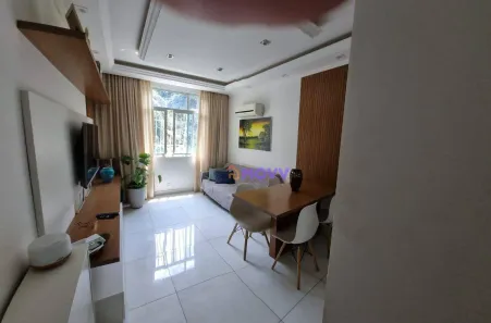 Apartamento com 2 Quartos à venda, 64m² no Icaraí, Niterói