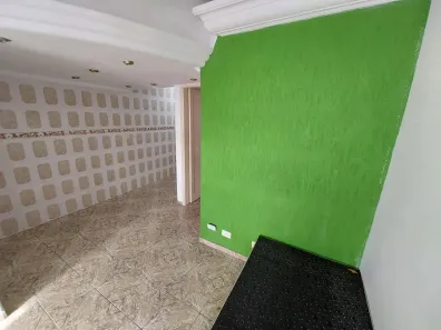 Apartamento com 1 Quarto para alugar, 40m² no Canto do Forte, Praia Grande