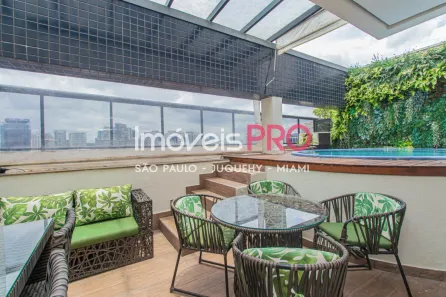Cobertura com 3 Quartos à venda, 186m² no Santo Amaro, São Paulo