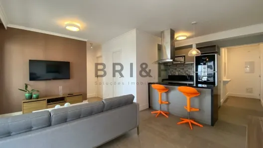 Apartamento com 2 Quartos para alugar, 85m² no Brooklin Paulista, São Paulo