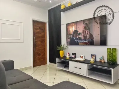 Casa com 3 Quartos à venda, 142m² no Guilhermina, Praia Grande