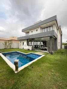 Casa de Condomínio com 3 Quartos à venda, 482m² no Parque Florestal, Camaçari