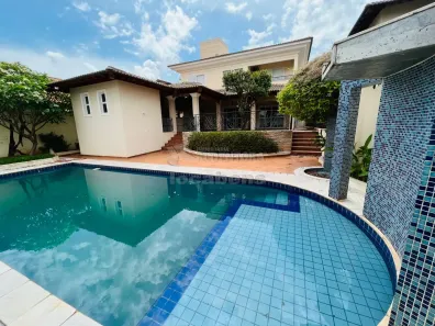 Casa de Condomínio com 4 Quartos para alugar, 411m² no Parque Residencial Damha, São José do Rio Preto