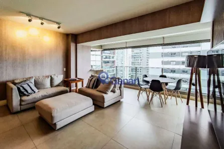 Apartamento com 1 Quarto para venda ou aluguel, 81m² no Brooklin Paulista, São Paulo