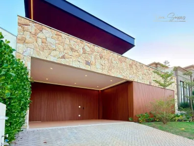 Casa de Condomínio com 3 Quartos à venda, 230m² no Condomínio Vilage La Montagne, São José do Rio Preto