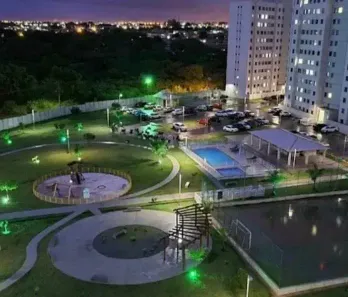 Apartamento com 2 Quartos à venda, 49m² no Parque das Cachoeiras, Valparaíso de Goiás