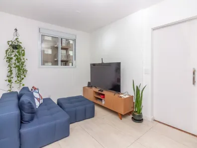 Apartamento com 1 Quarto à venda, 37m² no Chácara Inglesa, São Paulo