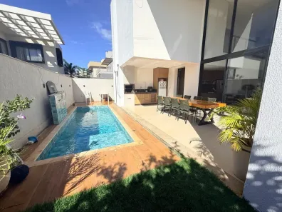 Casa de Condomínio com 3 Quartos à venda, 238m² no Residencial Villagio Toscana, Goiânia