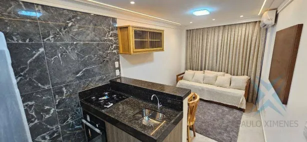 Apartamento com 1 Quarto à venda, 33m² no Meireles, Fortaleza