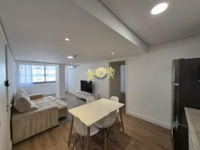 Flat com 1 Quarto para alugar, 51m² no Jardim Paulista, São Paulo