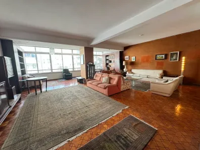 Apartamento com 3 Quartos à venda, 250m² no Leme, Rio de Janeiro
