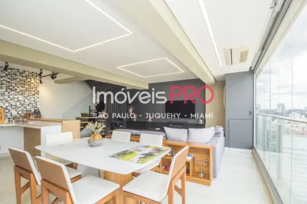 Cobertura com 2 Quartos à venda, 180m² no Vila Nova Conceição, São Paulo