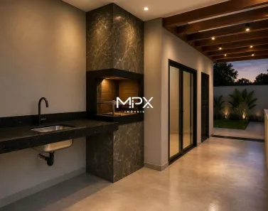 Casa de Condomínio com 3 Quartos à venda, 138m² no Água Branca, Piracicaba