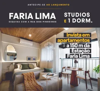 Apartamento com 1 Quarto à venda, 24m² no Pinheiros, São Paulo