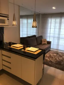Apartamento com 1 Quarto para alugar, 35m² no Jardim Ampliação, São Paulo