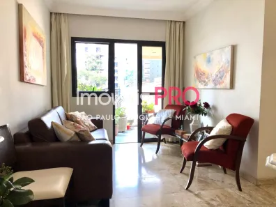 Apartamento com 3 Quartos à venda, 95m² no Indianópolis, São Paulo